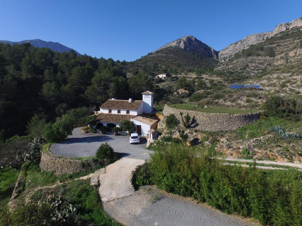 Refugio Marnes Guest House Benissa Exterior foto