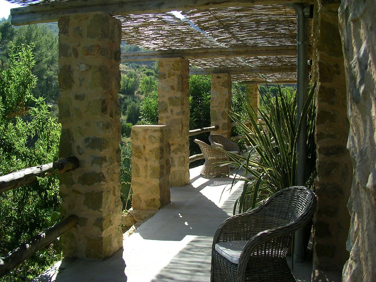 Refugio Marnes Guest House Benissa Exterior foto