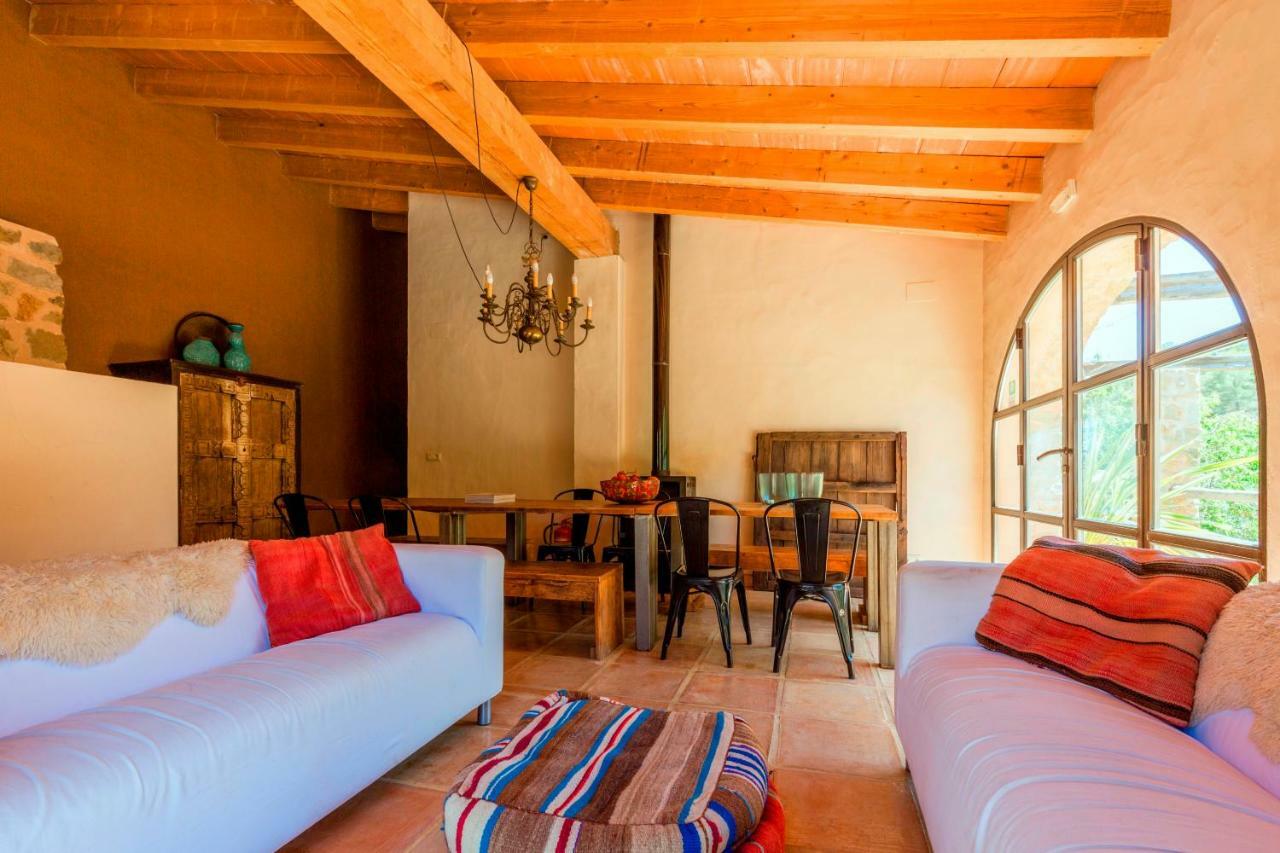 Refugio Marnes Guest House Benissa Exterior foto