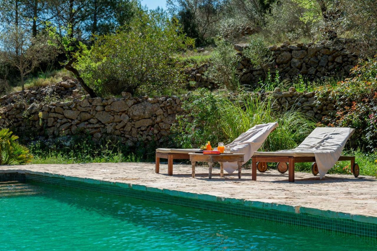 Refugio Marnes Guest House Benissa Exterior foto
