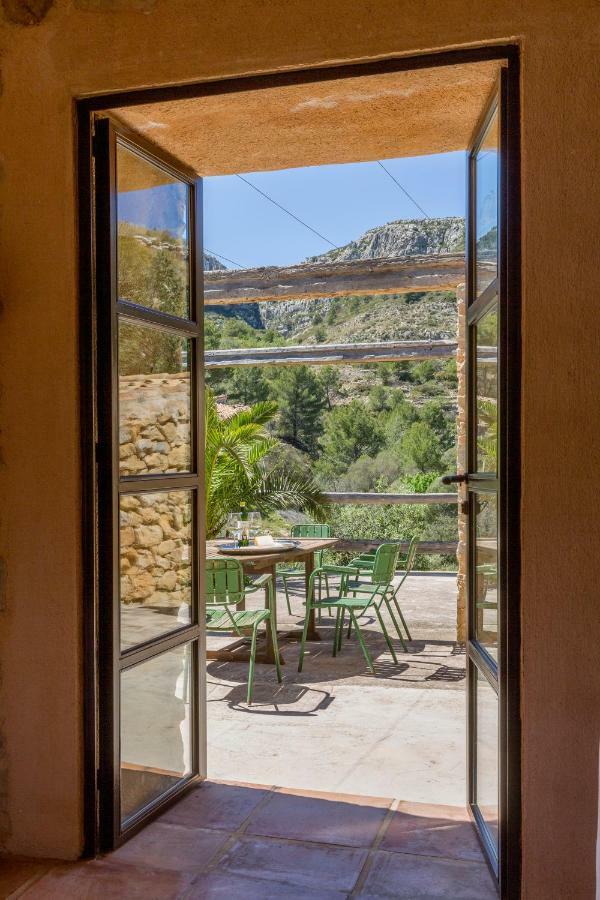 Refugio Marnes Guest House Benissa Exterior foto